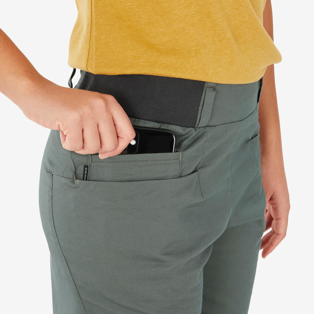 W NH500 Bermuda Shorts - Golden Olive Green
