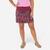 Jupe short de randonnée - NH500 - Rose Motif