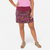 Jupe short de randonnée - NH500 - Rose Motif