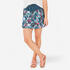 Women Pleated Skort with Pocket Blue Turquoise - NH500