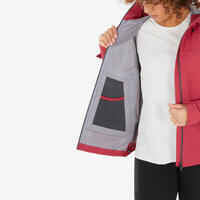 Chaqueta impermeable montaña y trekking Mujer Quechua MH500