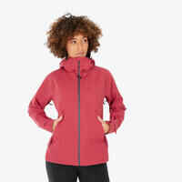 Chaqueta impermeable montaña y trekking Mujer Quechua MH500