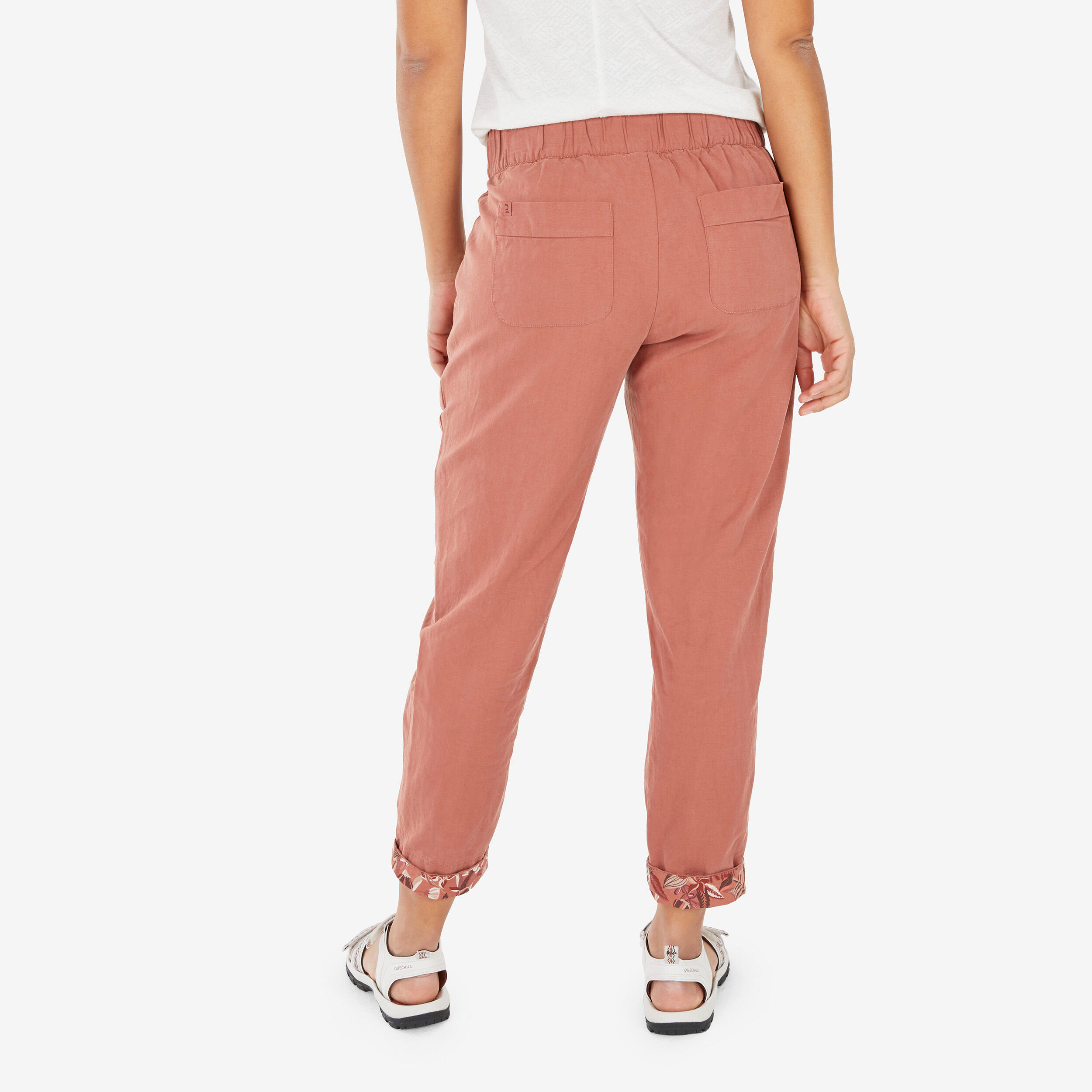 Decathlon pantalon rando femme hotsell