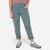 Pantalon de randonnée en lin femme, NH500 vert