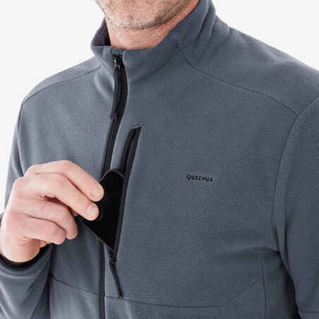 MH 500 HIKING FLEECE JACKET ABYSS GREY