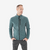 Polaire de randonnée montagne homme, MH500 full zip verte