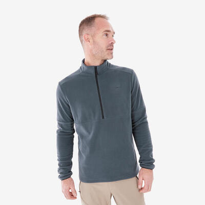 Sudadera polar de montaña y trekking Hombre Quechua MH500