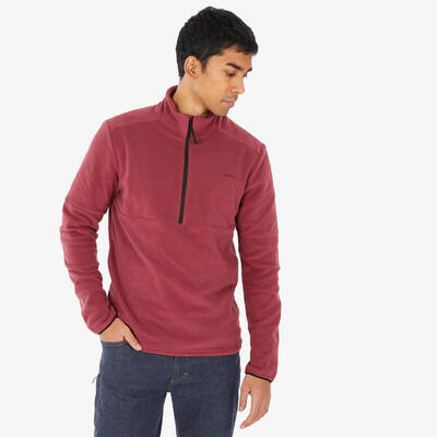 Sudadera polar de montaña y trekking Hombre Quechua MH500