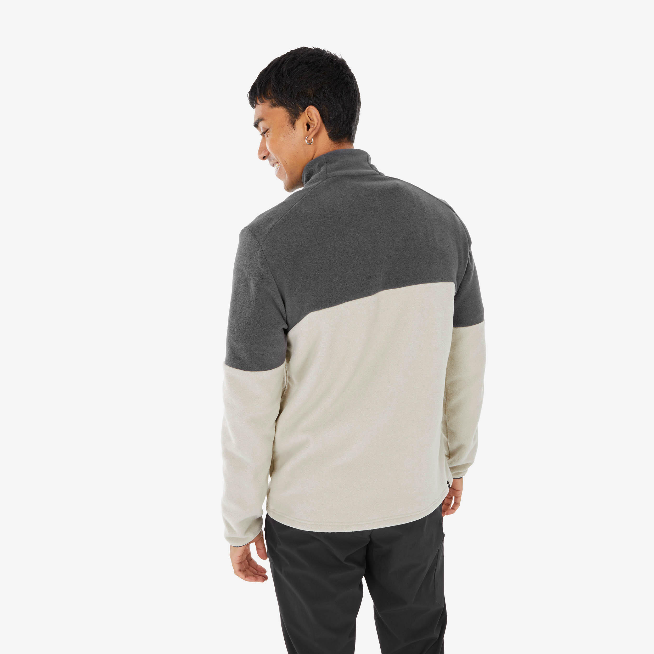 Men’s Fleece Hiking Sweater - MH 500 - QUECHUA
