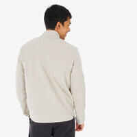 MEN'S HIKING FLEECE MH 500 - BEIGE