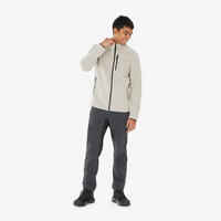 MEN'S HIKING FLEECE MH 500 - BEIGE