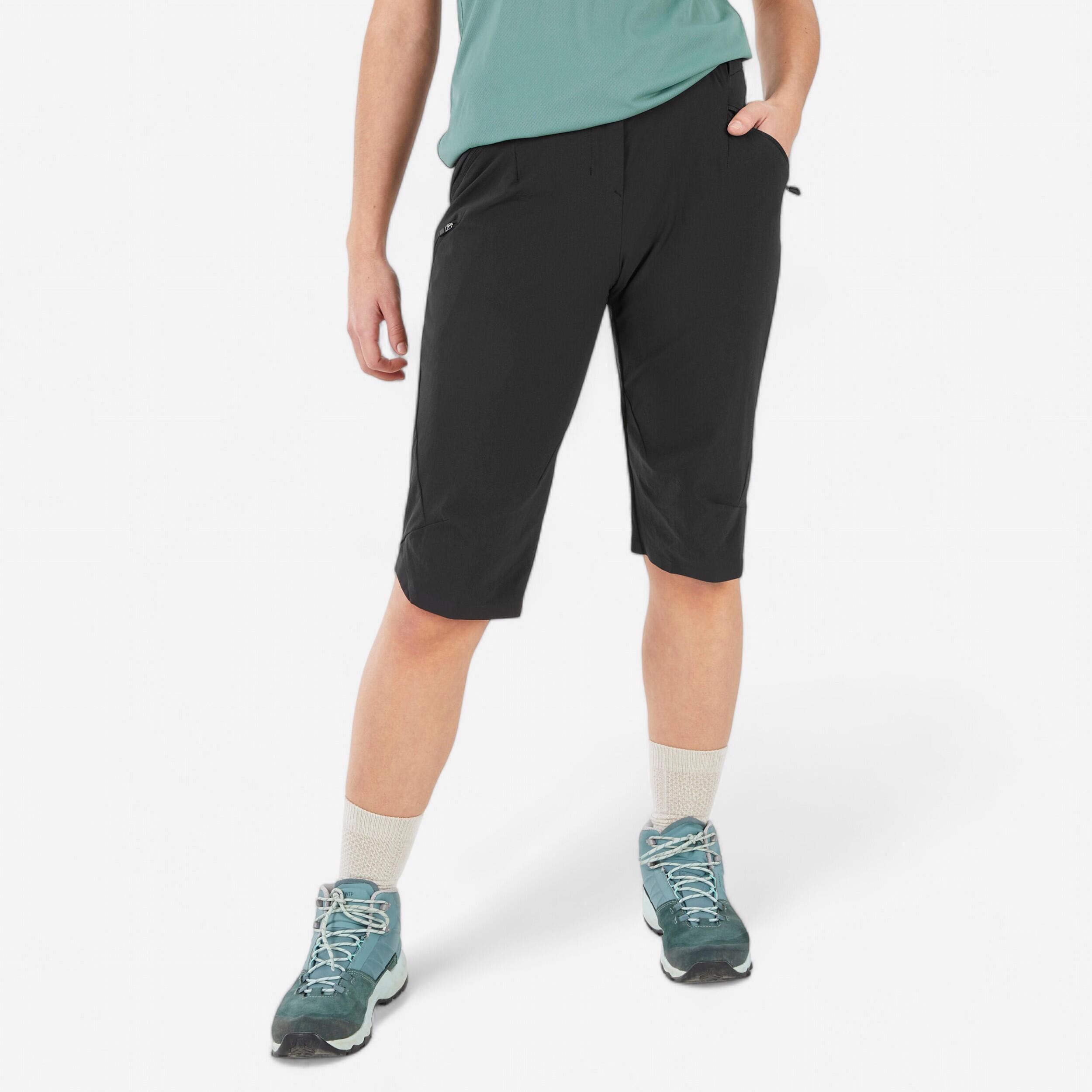 Collant capri de randonnée femme – MH 500 - QUECHUA