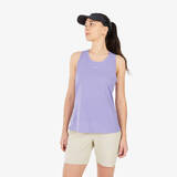 Women Dry Fit Ultra-Light Tank Top Lavender Purple - NH500