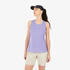 Women Dry Fit Ultra-Light Tank Top Lavender Purple - NH500