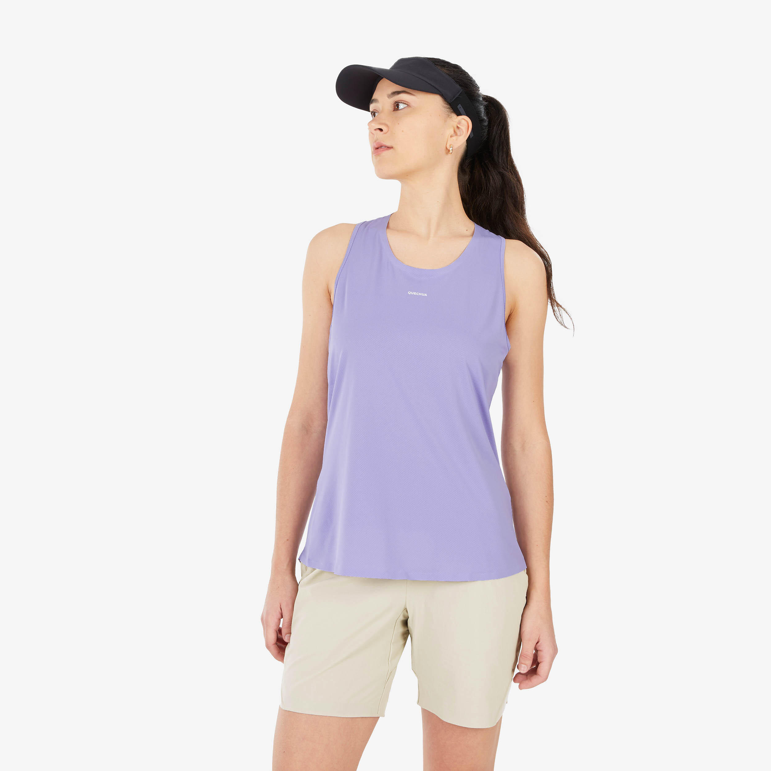 Hiking tank top - MH500 - women