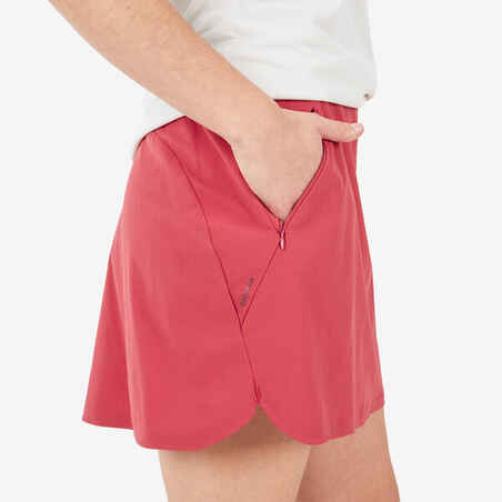 Women’s mountain walking skort - MH500 