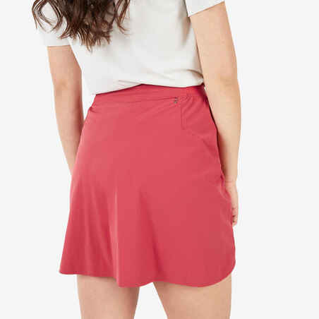 Women’s mountain walking skort - MH500 