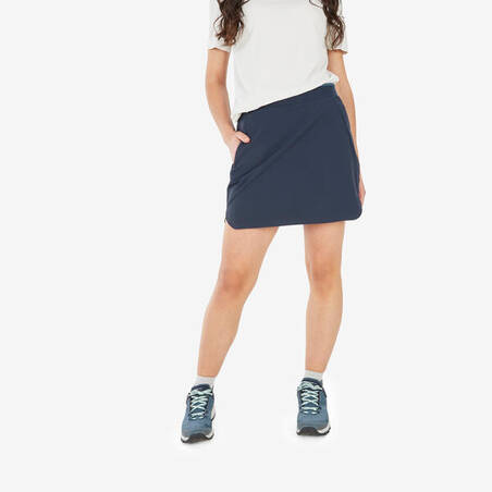 Women's - Mountain walking skort - MH500