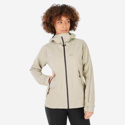 Chaqueta impermeable de montaña y trekking Mujer Quechua MH900