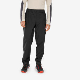 Surpantalon léger imperméable de randonnée - mh500 - homme
