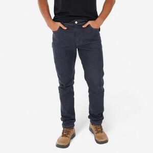 Pantalón vaquero de montaña y trekking Hombre Quechua NH500