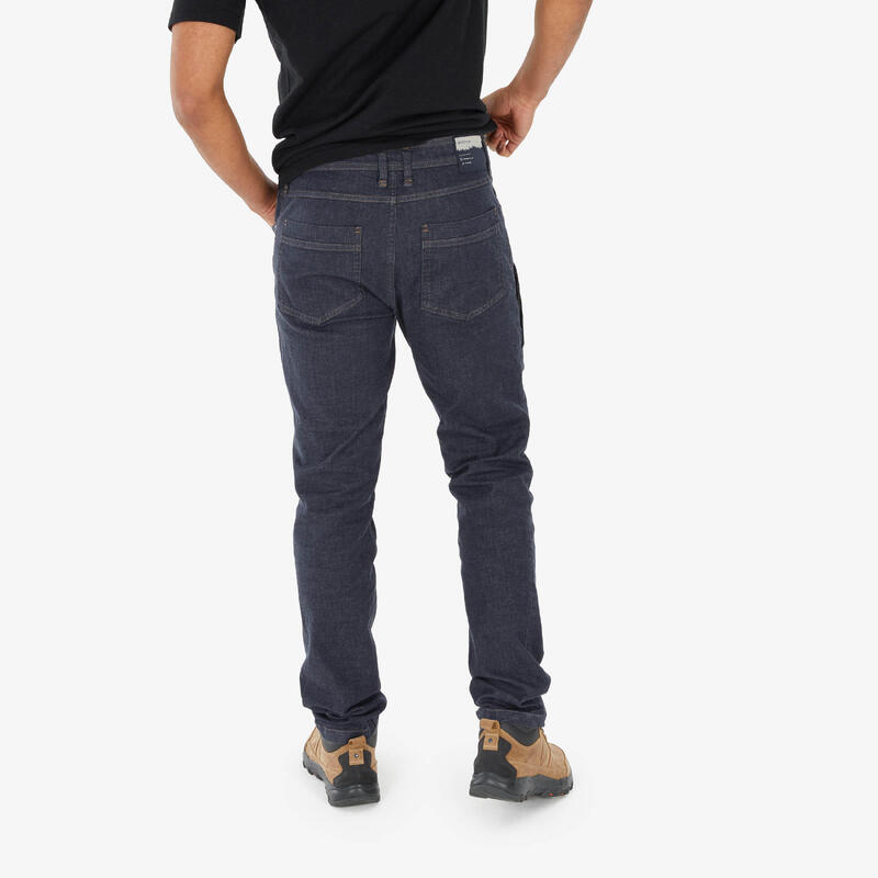 Pantalon NH500 Jeans Bărbați