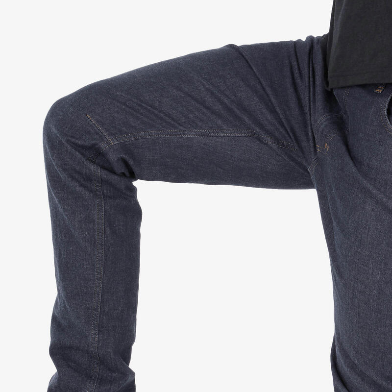 Pantalon Drumeție NH500 Albastru Bărbați