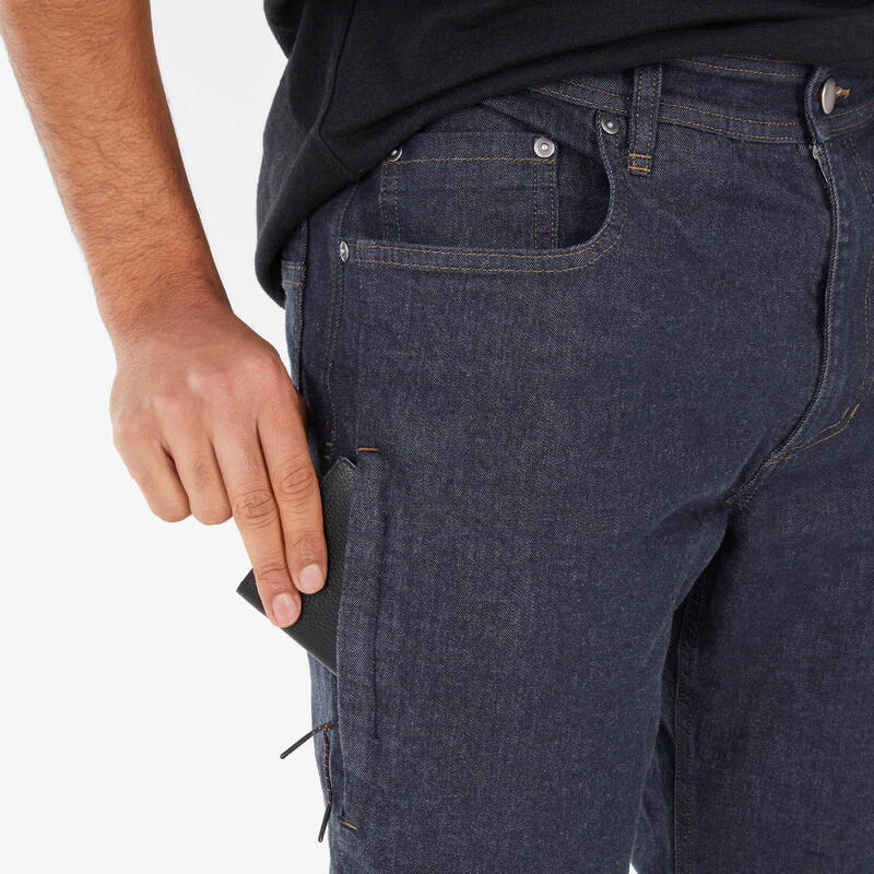 Pantalon NH500 Jeans Bărbați