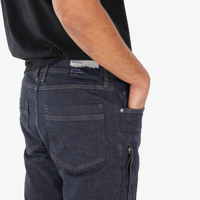 Pantalon NH500 Jeans Bărbați