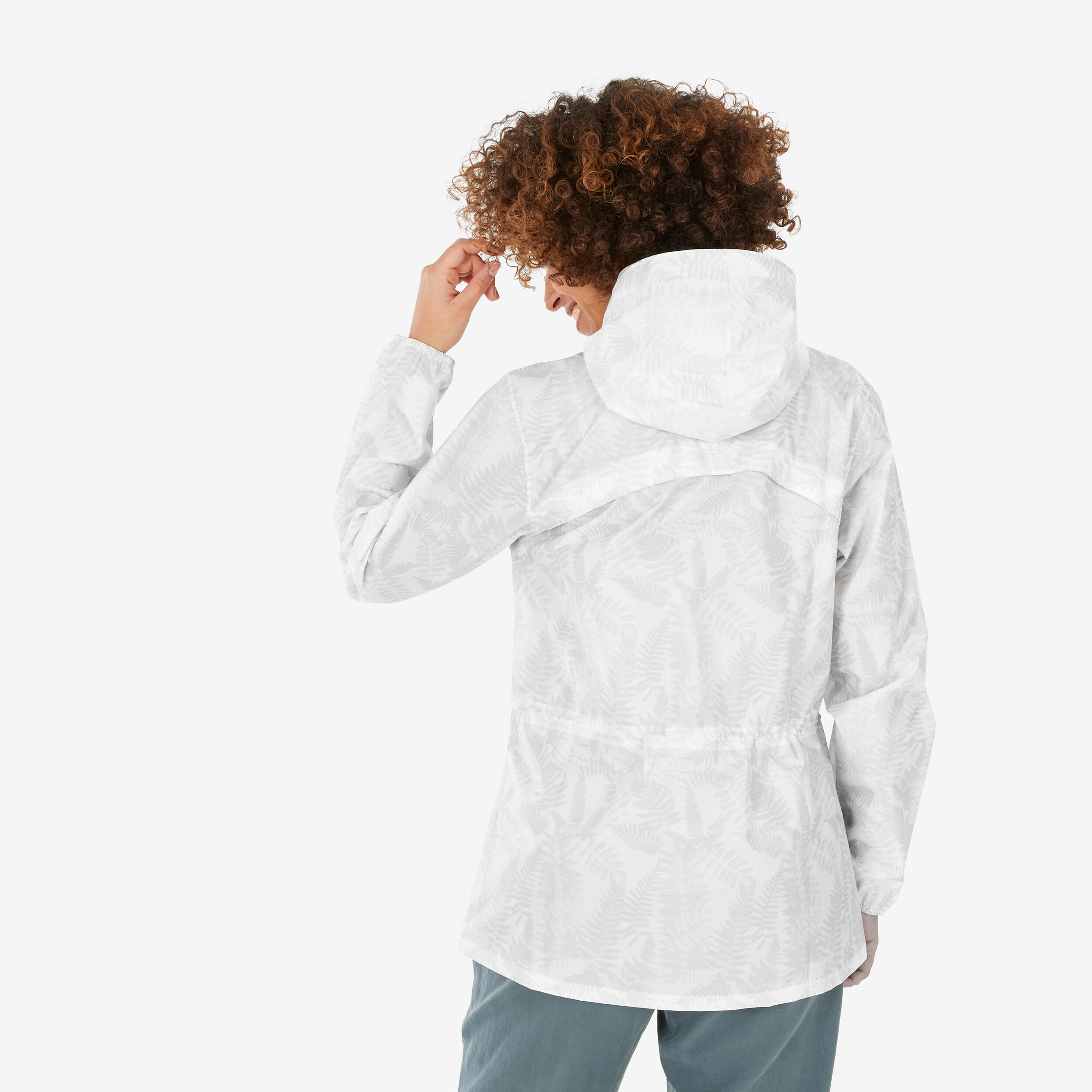 Manteau de pluie imperméable pour randonnée femme – Raincut - QUECHUA