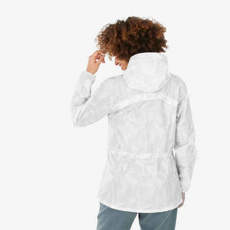 Women's Windproof and Water-repellent Hiking Jacket - Raincut Full Zip