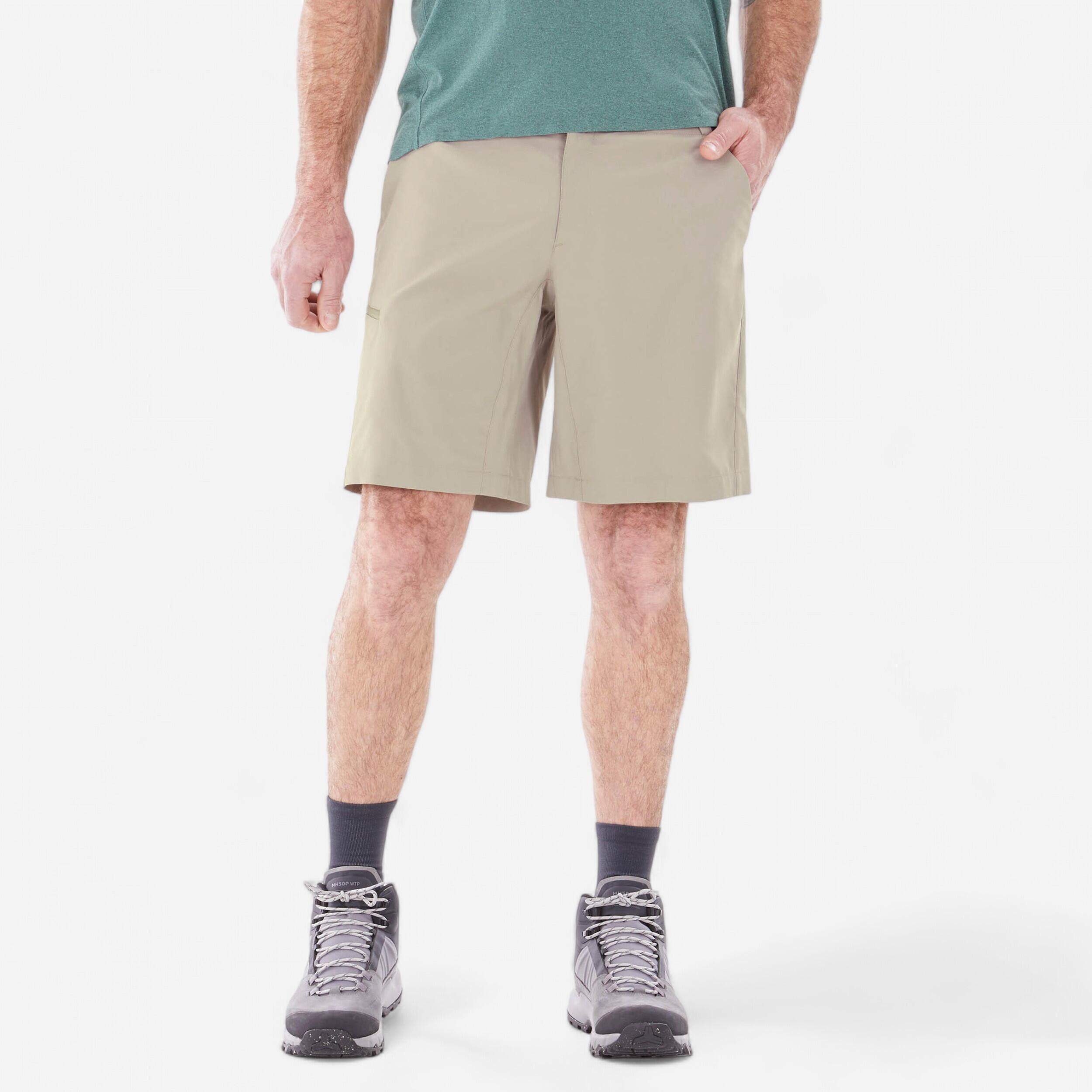 Quechua Men's Hiking Shorts MH100 Beige