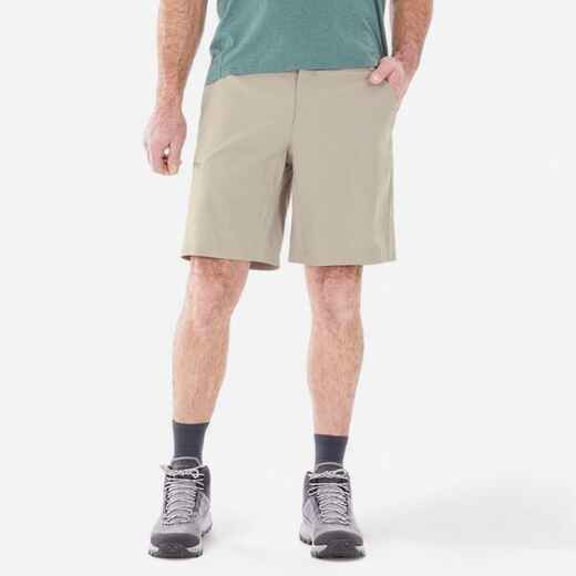 
      Short de senderismo beige para hombre MH100 
  