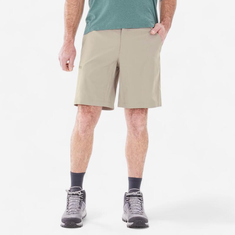 Wandershorts Herren - MH100 beige