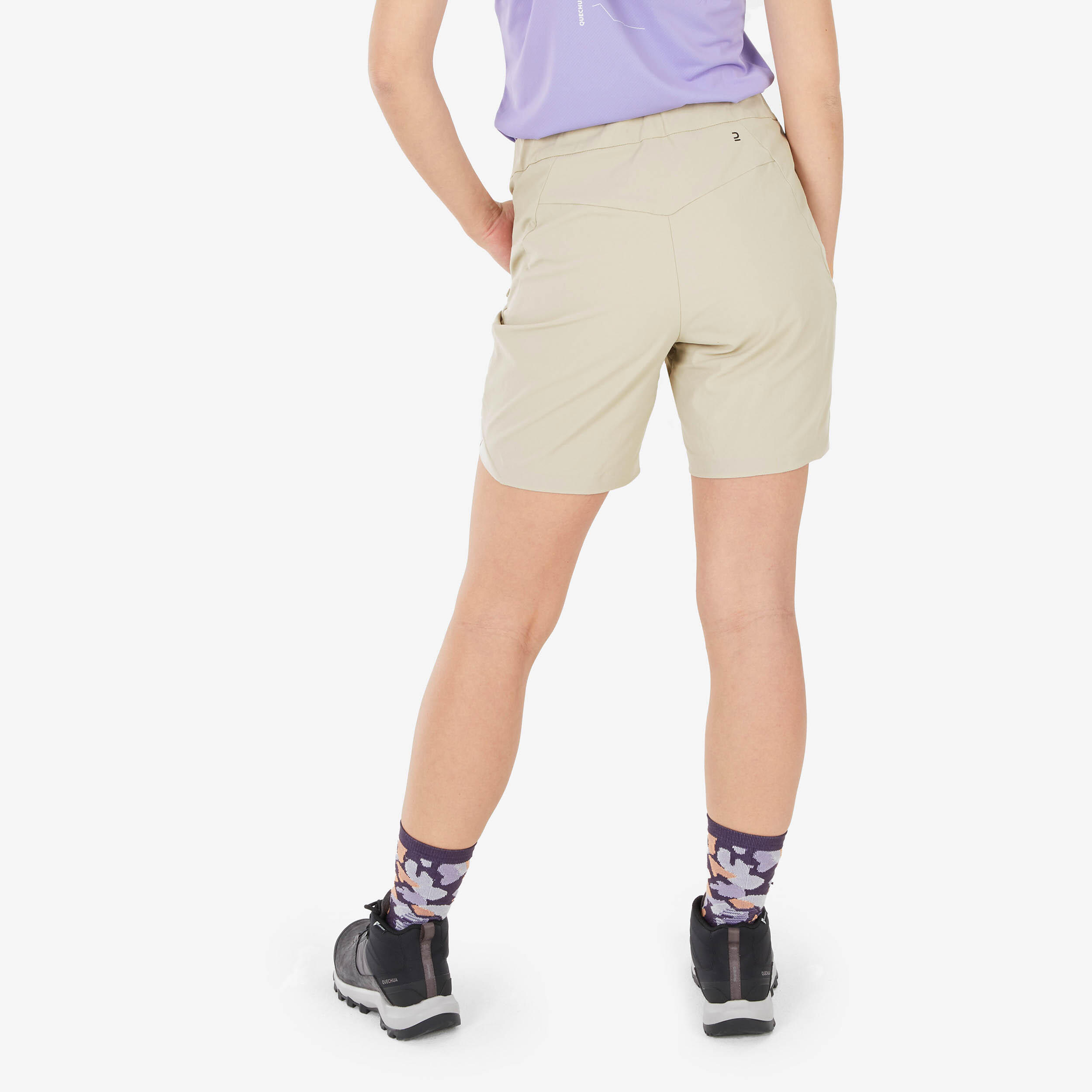 Women's hiking shorts - MH500 3/5