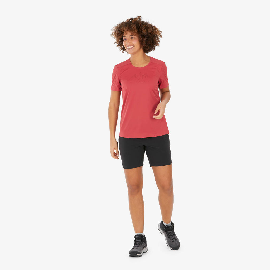 Short de randonnée montagne femme - MH500
