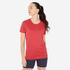 Women’s Mountain Walking Short-Sleeved T-Shirt MH100