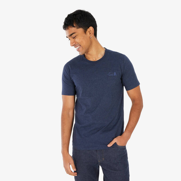 Men Half Sleeve Cotton T-Shirt - NH100