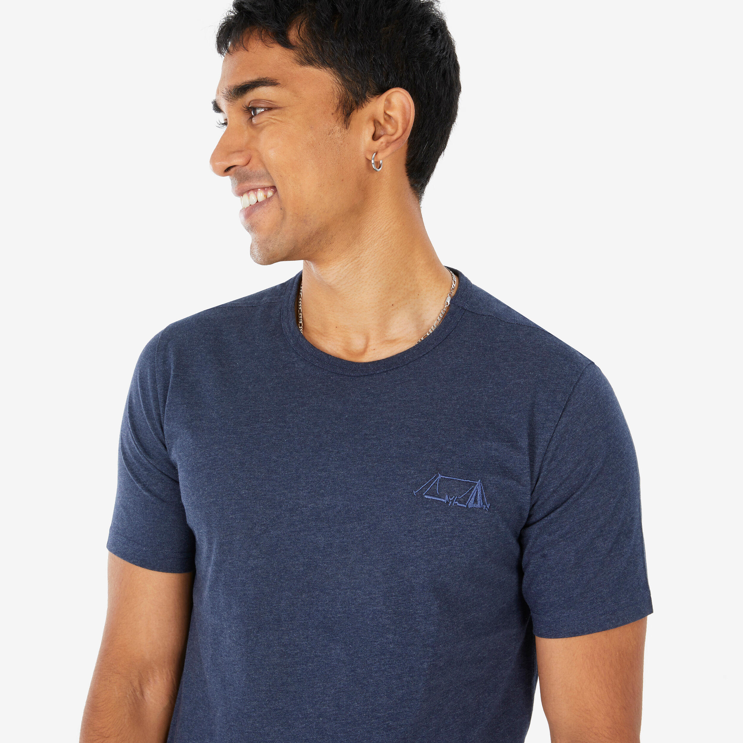 Men’s Hiking T-Shirt - NH 100 - QUECHUA