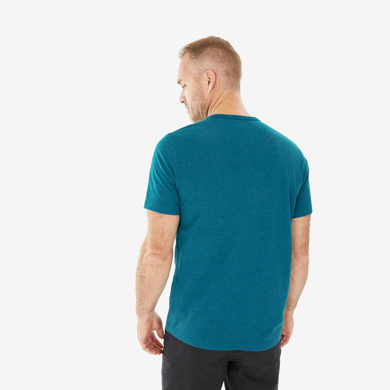 Men's Hiking Tshirt NH100 QUECHUA Decathlon