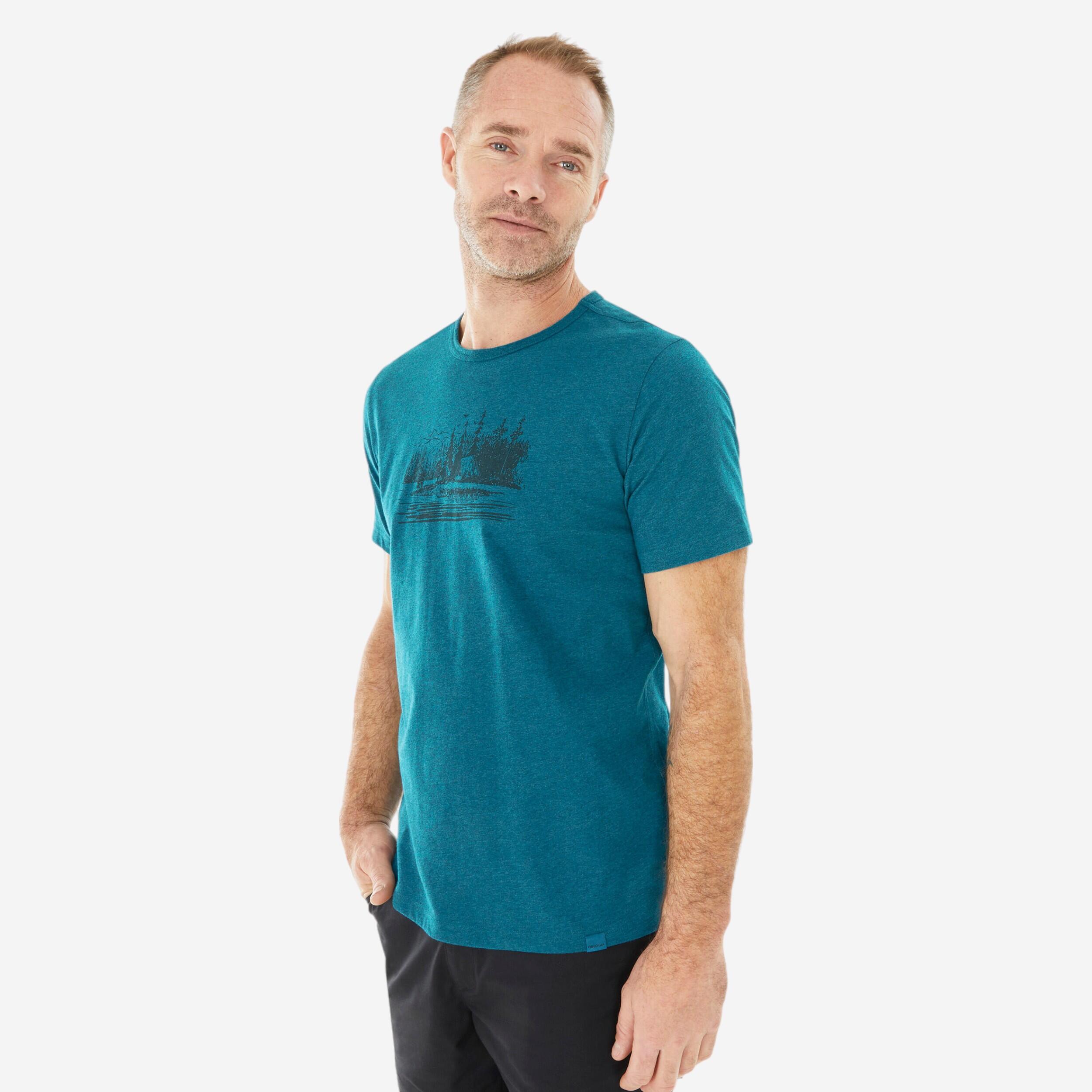 Camisetas tallas grandes hombre Decathlon