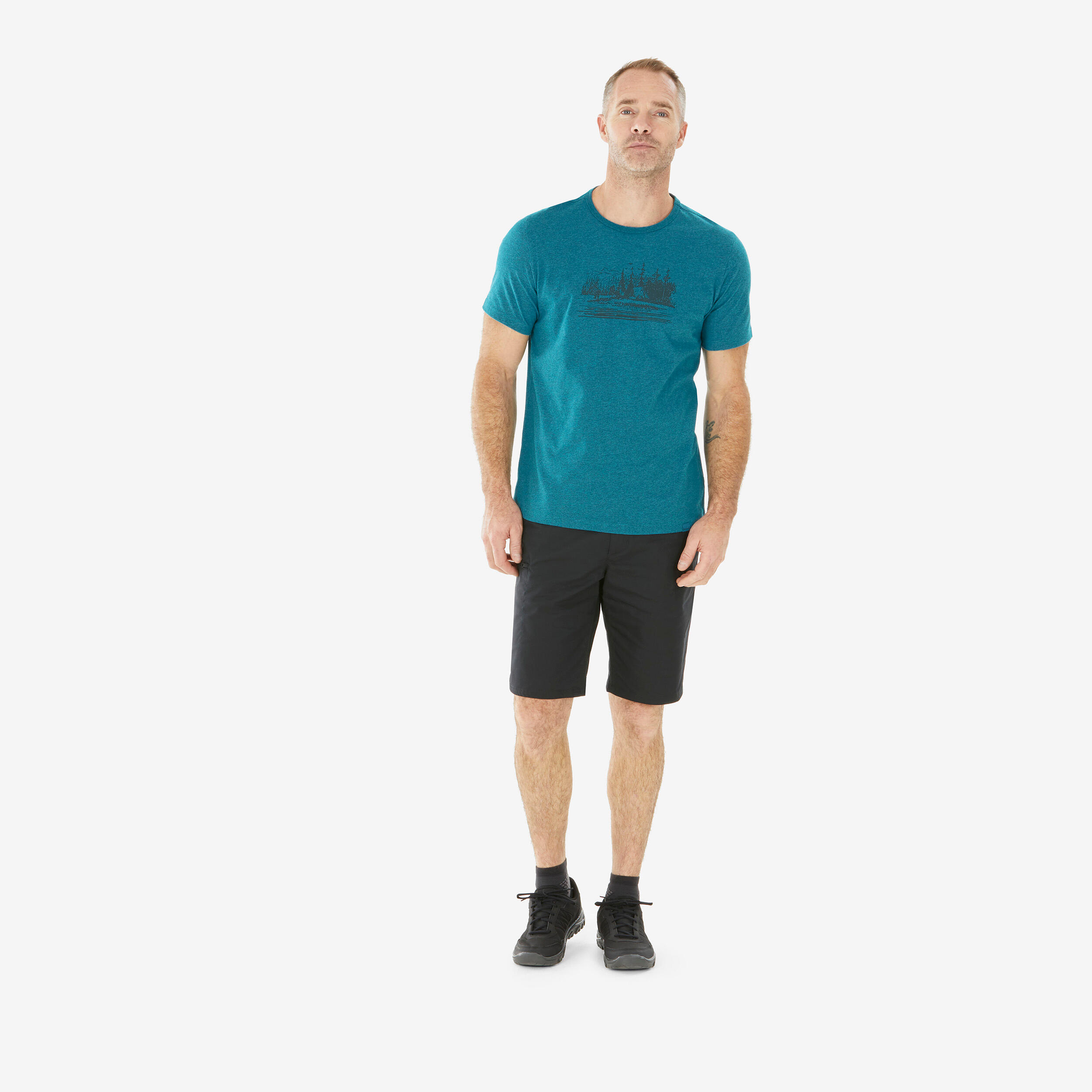 Wandershorts Herren - NH500 Regular  2/6
