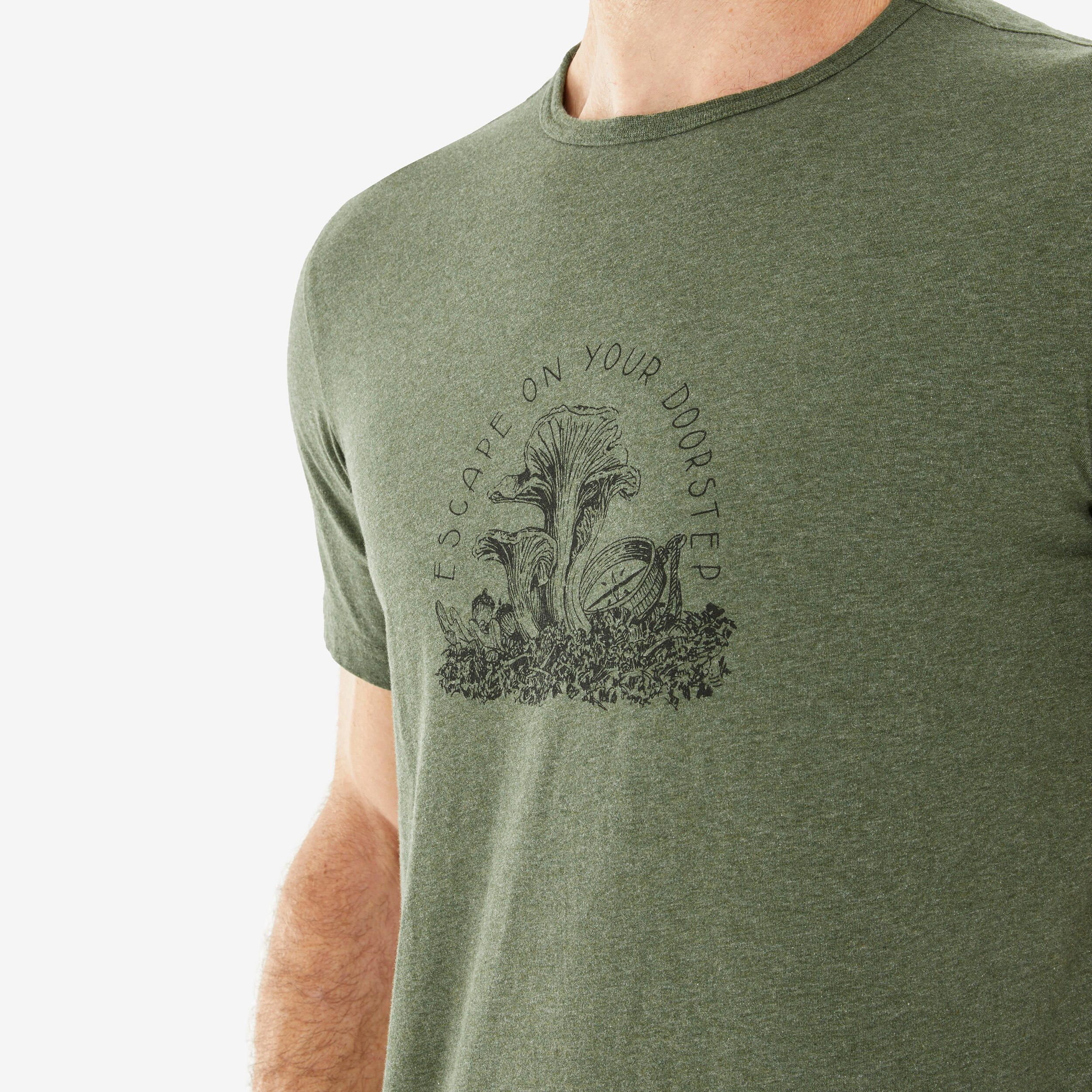 T-shirt de randonnée - NH100 - Homme 3/7