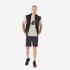 Men Dry Fit Activewear Light T-Shirt Beige - MH500