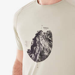 Men's MH500 short-sleeved hiking t-shirt 