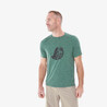 Men Dry Fit Activewear Light T-Shirt Green - MH500