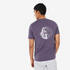 Men Dry Fit Activewear Light T-Shirt Purple - MH500