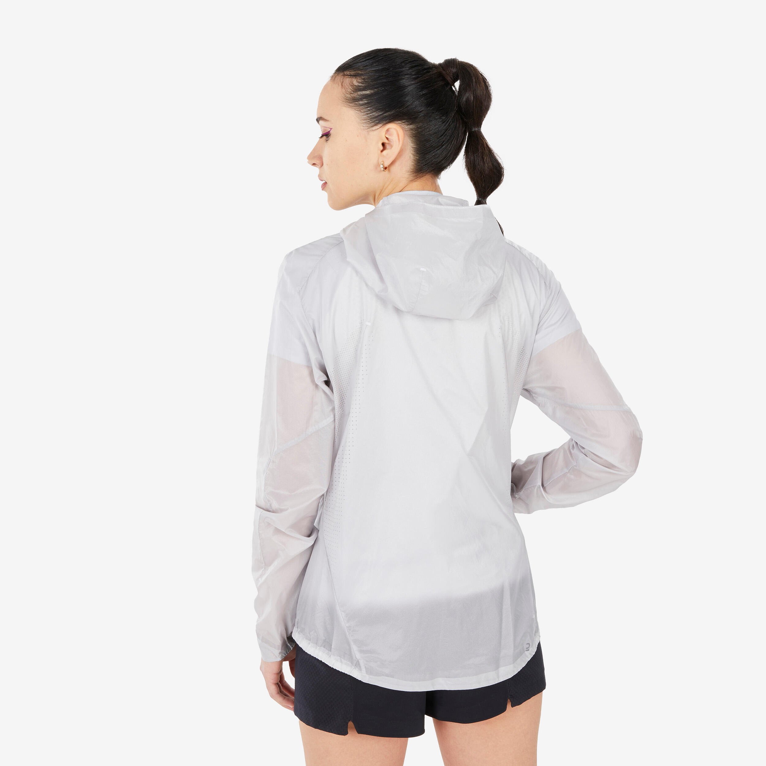 Veste légère de randonnée coupe vent MH900 femme QUECHUA