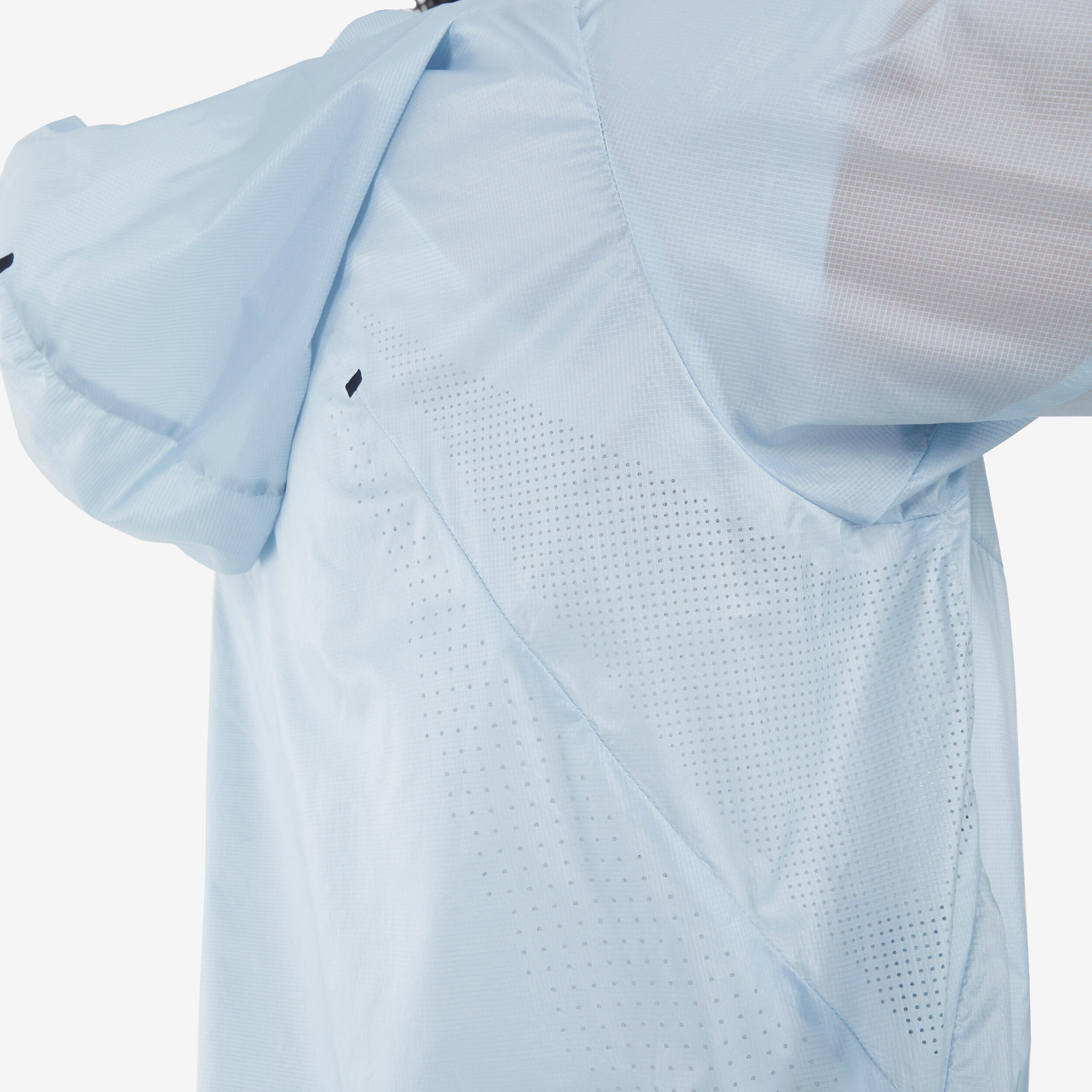 Licht windjack voor wandelen dames MH900 7/8
