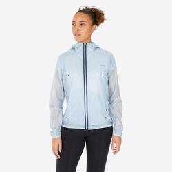 Veste légère de randonnée coupe vent - MH900 - femme